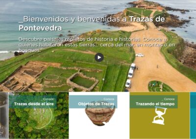 Trazas de Pontevedra