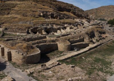 Yacimiento arqueológico Contrebia Leucade