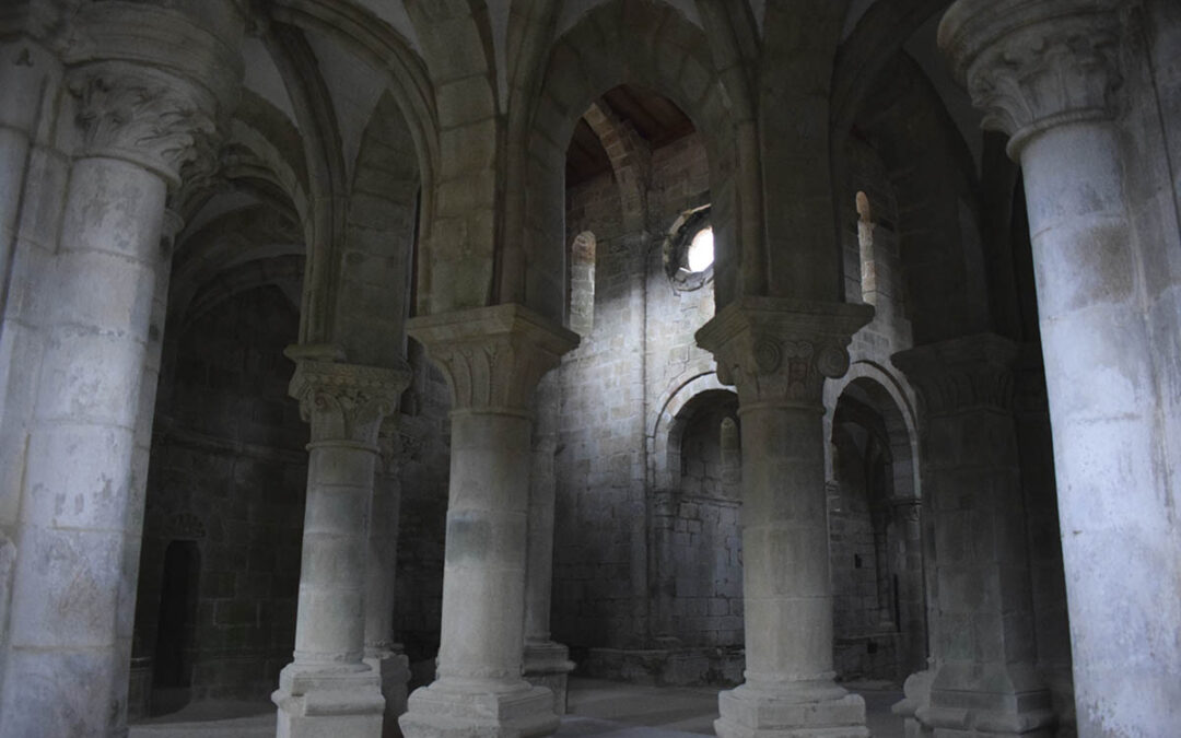Museografia dels monestirs de Carboeiro i Aciveiro
