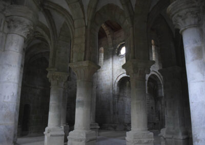 Museography of the Carboeiro and Aciveiro monasteries