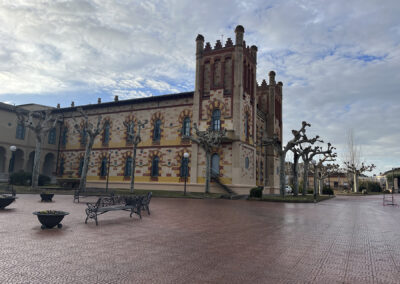 Digital signage of heritage ‘La Selva interior’