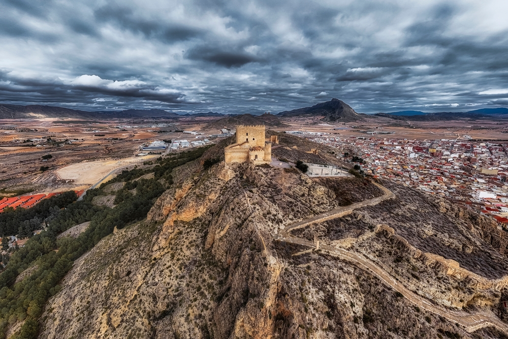 Señalización digital de rutas turísticas en Jumilla