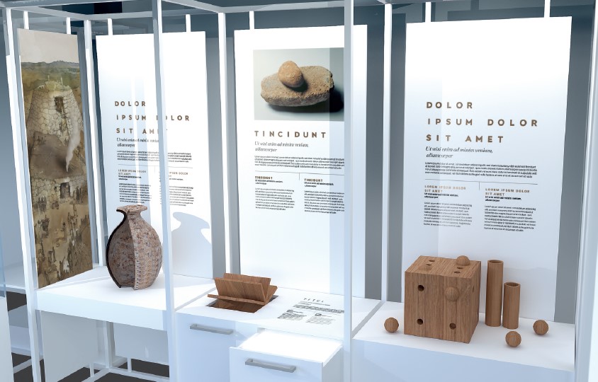 Preliminary museographic project for the Puig de sa Morisca Archaeological Park