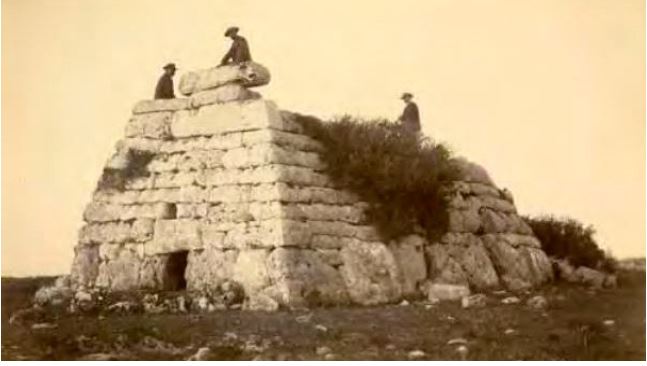 Principales yacimientos de la Menorca Talayotica (C1)